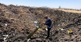 ইথিওপিয়ান প্লেন বিধ্বস্ত: ১৫৭ আরোহীর সবাই নিহত