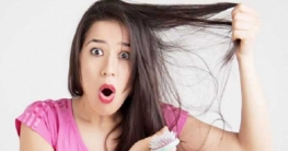 চুল পড়া রোধে সমস্যার সমাধান