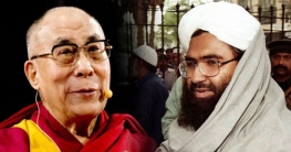 দালাই লামাকে মাসুদ আজহারের সঙ্গে তুলনা, টুইটারে ঝড়