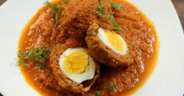 টক-ঝাল ডিম কারি তৈরির রেসিপি