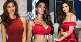 লাল বিকিনিতে ঝড় তুলেছেন দিশা লাল বিকিনিতে ঝড় তুলেছেন দিশা