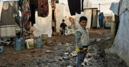 ঝড় এবং বন্যায় লেবাননে বিপাকে সিরিয়ান শরণার্থীরা