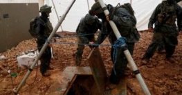 হিজবুল্লাহ’র সুড়ঙ্গ তল্লাশি সমাপ্ত ঘোষণা করল ইসরায়েল