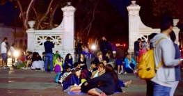 ভূমিকম্পের সময় হার্ট অ্যাটাকে ২ জনের মৃত্যু