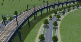 ঢাকায় বৃত্তাকার রেল প্রকল্পের অগ্রগতি ১৯ শতাংশ