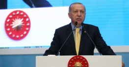 ইসলাম বিদ্বেষীদের বিরুদ্ধে যুদ্ধের ঘোষণা তুর্কি প্রেসিডেন্টের