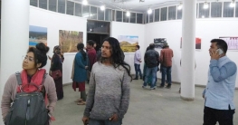 প্রকৃতির টানে জয়নুল আর্ট গ্যালারিতে