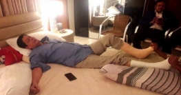 চিত্রনায়ক ফারুক আহত