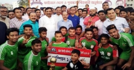 কুমিল্লাকে হারিয়ে চ্যাম্পিয়ন ফেনী
