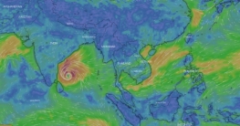 নিম্নচাপ রূপ নিয়েছে ঘূর্ণিঝড় ‘পিথাই’