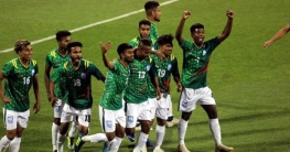 কাতারের ক্লাবকে রুখে দিয়েছে বাংলাদেশ অলিম্পিক ফুটবল দল