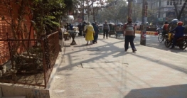 হকারমুক্ত নগরীর ফুটপাত হকারমুক্ত নগরীর ফুটপাত