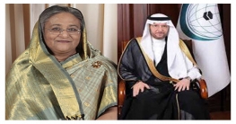 প্রধানমন্ত্রী শেখ হাসিনাকে ওআইসি মহাসচিবের অভিনন্দন