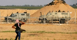 গাজাবাসীকে আরো শক্ত করে ‘বাঁধছে’ ইসরাইল