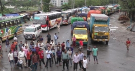 পাটুরিয়া-দৌলতদিয়ায় আটকে পড়েছে সহস্রাধিক গাড়ি