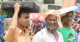 ৪০ ডিগ্রিতে পৌঁছাল সর্বোচ্চ তাপমাত্রা