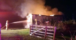 নিউজিল্যান্ডে বন্দুক ক্লাব পুড়িয়ে দিল অজ্ঞাতরা