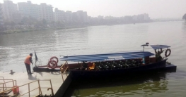 হাতিরঝিলে ওয়াটার ট্যাক্সির আরেকটি নতুন রুট