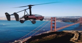 তিন কোটিতেই উড়ন্ত গাড়ি, বুকিং শুরু!