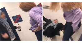 হিজাব পরায় স্কুলছাত্রীকে মারপিট 