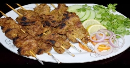 চুলায় তৈরি শিক কাবাব