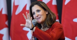 গ্রেফতার নিয়ে রাজনীতি করবেন না : যুক্তরাষ্ট্রকে কানাডা গ্রেফতার নিয়ে রাজনীতি করবেন না : যুক্তরাষ্ট্রকে কানাডা