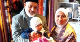 নিউজিল্যান্ডে ভাইয়ের পাশেই চিরনিদ্রায় শায়িত হুসনে আরা