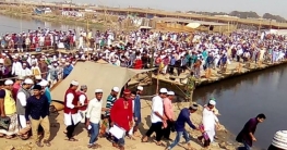 জুমা আদায়ে তুরাগ তীরে ঢল