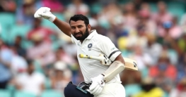 পূজারার সেঞ্চুরিতে বড় সংগ্রহের পথে ভারত পূজারার সেঞ্চুরিতে বড় সংগ্রহের পথে ভারত