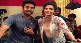 শুভশ্রীর উদ্দাম নাচ