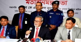 মাহবুব তালুকদারের কথা সত্য নয়: সিইসি