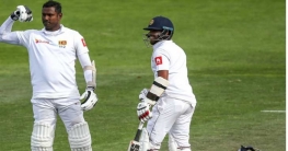 ম্যাথিউস-মেন্ডিসের সেঞ্চুরিতে শ্রীলংকার লড়াই ম্যাথিউস-মেন্ডিসের সেঞ্চুরিতে শ্রীলংকার লড়াই