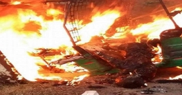 সিএনজির সিলিন্ডার বিস্ফোরণে শিশুসহ ৩