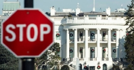 অচলাবস্থাতেই নতুন বছরে যুক্তরাষ্ট্র