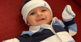 প্রথমবার জনসম্মুখে সানিয়া-শোয়েবের ছেলে ইজান প্রথমবার জনসম্মুখে সানিয়া-শোয়েবের ছেলে ইজান