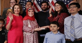 ইতিহাস গড়লেন দুই মুসলিম মার্কিন নারী এমপি ইতিহাস গড়লেন দুই মুসলিম মার্কিন নারী এমপি