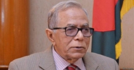 সৈয়দ আশরাফের জানাজায় রাষ্ট্রপতি