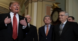 টিভি ভাষণেও ট্রাম্পের অভিবাসীভীতি