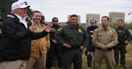 দেয়ালের অর্থ না পেলে জরুরি অবস্থা জারির ফের হুমকি ট্রাম্পের