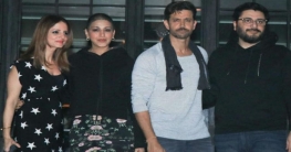 হৃত্বিকের জন্মদিনে হাজির সাবেক স্ত্রী সুশান খান