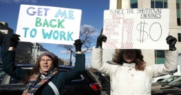 ইতিহাসের বড় অচলাবস্থায় যুক্তরাষ্ট্র