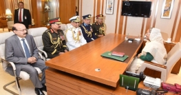 আজ প্রথম অফিস করলেন প্রধানমন্ত্রী