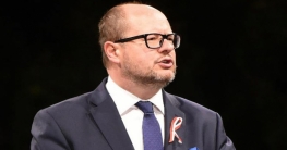 ডাকাতের ছুরিকাঘাতে পোল্যান্ডে মেয়র নিহত