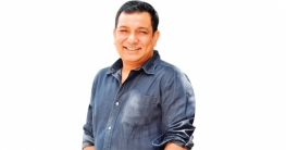 দেশে ফিরেই ফাগুন হাওয়ায় ছবির প্রচারণায় তৌকীর দেশে ফিরেই ফাগুন হাওয়ায় ছবির প্রচারণায় তৌকীর