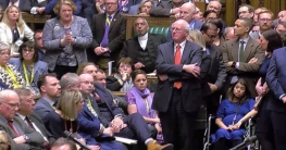 ব্রেক্সিট ভোটাভুটিতে অংশ নিয়ে আলোচনায় টিউলিপ