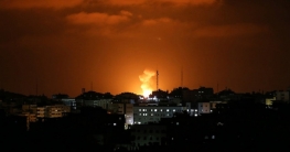 ইসরাইলি বিমান হামলা ব্যর্থ করল সিরিয়া