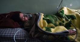 দূষণে ধোঁয়াশায় বিপর্যস্ত কাবুলের মানুষ