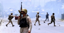 আফগান সামরিক ঘাঁটিতে তালেবানদের হামলায় নিহত বেড়ে ১২৬