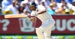 ধীরে-স্বস্তিতে প্রথম দিন পার ভারতের ধীরে-স্বস্তিতে প্রথম দিন পার ভারতের