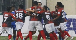 শেখ রাসেলকে হারিয়ে চ্যাম্পিয়ন বসুন্ধরা কিংস শেখ রাসেলকে হারিয়ে চ্যাম্পিয়ন বসুন্ধরা কিংস